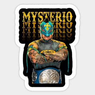 Rey Mysterio Sticker